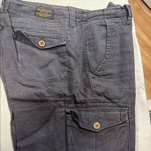 Lucky Brand Dark Brown Cargo shorts